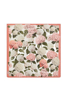 Coperta per neonata Dolce & Gabbana Kids multicolore con stampa floreale all-over LNJAE7 II7JU HF5XG DOLCE & GABBANA KIDS 
