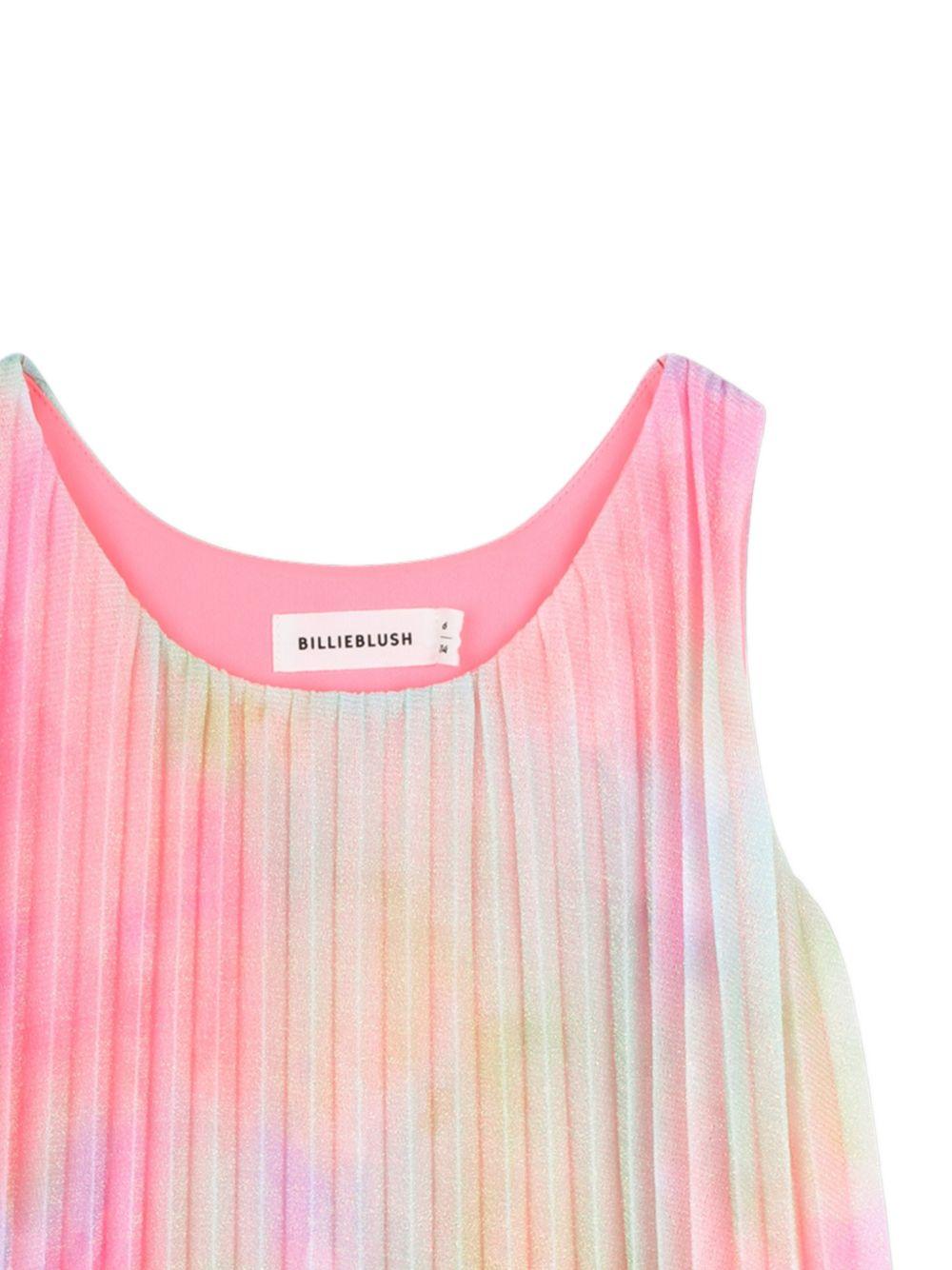 Abito per bambina Billieblush rosa con design plissettato U21821 Z41 BILLIEBLUSH KIDS 