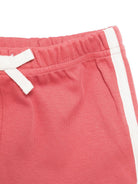 Set con shorts per neonata Polo Ralph Lauren Kids bianco con motivo Polo Bear in cotone 965275NB 001 Ralph Lauren kids 