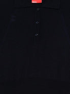 Maglia per donna Merci blu con colletto stile polo W206 NAVY MERCI 