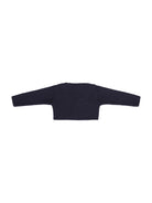 Maglione per neonata Baroni blu con scollo a V 11496 BLU BARONI 