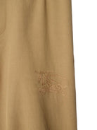 Pantaloni Equestrian Knight per bambino Burberry Kids beige con vita elasticizzata 8100149 B9719 BURBERRY KIDS 