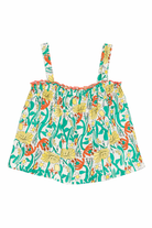 Top per bambina Bobo Choses multicolore con stampa floreale B126AC030 199 BOBO CHOSES KIDS 