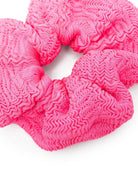 Elastico per capelli per bambina Paramidonna Kids fucsia con design arricciato SS25CRBBG BUBBLE GUM PARAMIDONNA KIDS 