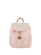 Zaino per bambina Chloé Kids rosa con logo ricamato C21228 46J CHLOE' KIDS 