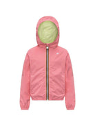 Giacca Lily per bambina K Way Kids rosa reversibile K61313W C0W K-WAY KIDS 