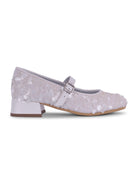 Ballerine per bambina Monnalisa bianche con decorazione in strass 87G007 7716 0001 MONNALISA KIDS 