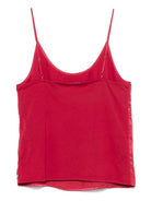 Top per donna Scotch & Soda rosso con design satinato U9A00723T 623 SCOTCH DONNA 
