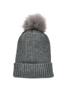 Cappello per bambina Monnalisa Kids grigio con orsetto 19H009 8064 0031 MONNALISA KIDS 