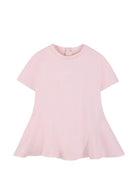 Abito per neonata Givenchy Kids rosa con chiusura con bottoni H31175 44Z GIVENCHY KIDS 