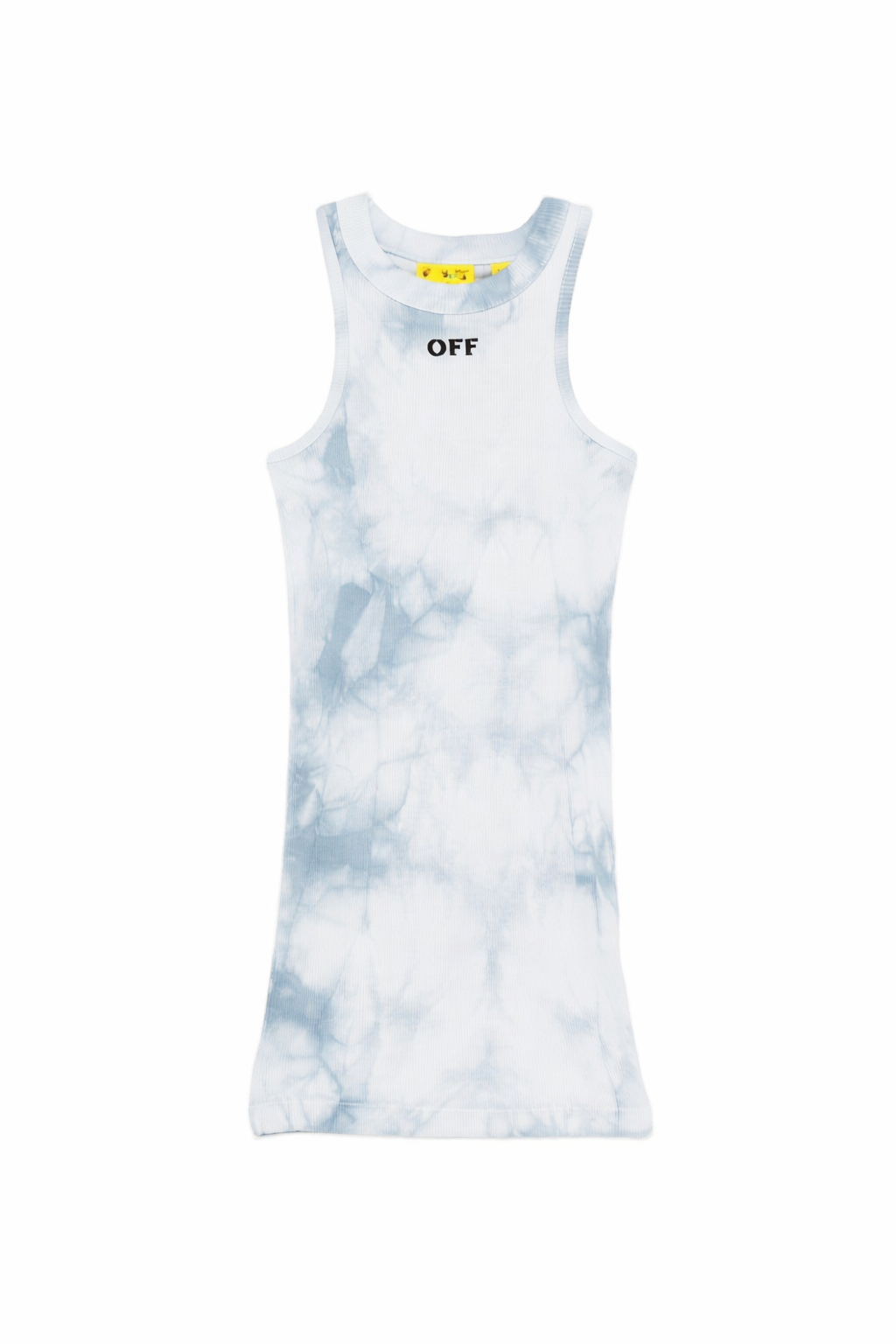 Abito per bambina Off White Kids multicolore con stampa logo 44GDH008S26J001 451 OFF WHITE KIDS 