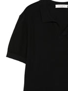 T-shirt per bambino Paolo Pecora Kids  con scollo a V PP4178 NERO PAOLO PECORA KIDS 