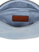 Marsupio per bambina Chloé Kids azzurro con placca con logo C20880 Z10 CHLOE' KIDS 