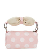 Borsa per bambina Monnalisa rosa con stampa a pois 39G004 7098 0090 MONNALISA KIDS 