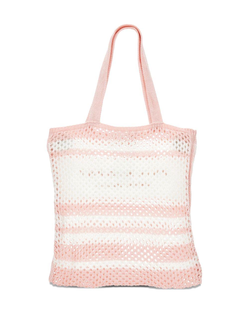 Borsa tote per bambina Philosophy di Lorenzo Serafini rosa con logo sul davanti I9G002 7030 0193 PHILOSOPHY KIDS 