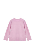 T-shirt per bambina Monnalisa Kids rosa con stampa a fiori 11H615 8201 0063 MONNALISA KIDS 