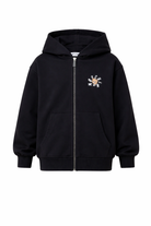 Felpa per bambino Moschino Kids nera con motivo Teddy Bear HUF09TLCA19 60100 MOSCHINO KIDS 