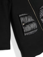 Cappotto per bambina Herno Kids nero con cappuccio GC000049G33344 9300 HERNO KIDS 