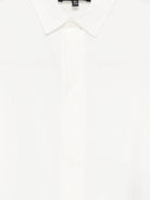 Camicia per bambino Emporio Armani Kids bianca con colletto classico EB000907 AF20967 U0003 EMPORIO ARMANI KIDS 