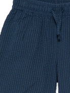 Shorts per bambino Molo blu con vita elasticizzata 1S26H106 5618 MOLO KIDS 