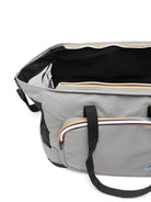 Trasportino per animali domestici Le Vrai 4.0 Marley K-Way grigia  con dettaglio rete K8151XW 411 K-WAY KIDS 