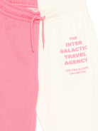 Pantaloni sportivi per bambina Mini Rodini multicolor con design color-block 26230143 MULTI MINI RODINI KIDS 