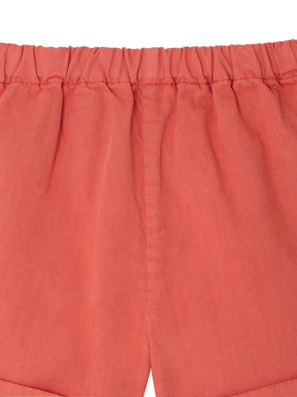 Shorts Ecady per neonato Bonpoint arancione con vita elasticizzata S06ZBEW00004 051D BONPOINT KIDS 