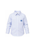 Camicia per bambino Etro Kids azzurra con design a righe GZ5H50 P0639 100BL ETRO KIDS 
