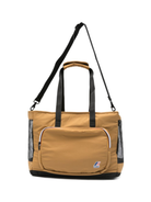 Trasportino per animali domestici Le Vrai 4.0 Marley K-Way marrone con dettaglio rete K8151XW V04 K-WAY KIDS 