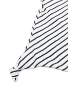 Doudou per neonati Petit Bateau bianco con design a righe A0ASG 01 PETIT BATEAU KIDS 