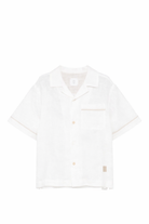 Camicia per bambino Eleventy Kids bianca con colletto EY5P41 Z3681 101BG ELEVENTY KIDS 
