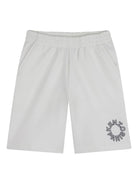 Shorts per bambino Kenzo Kids bianco con stampa logo K61696 117 KENZO KIDS 
