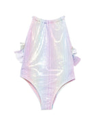 Costume da bagno per neonata Billieblush multicolore con effetto metallizzato U21796 Z41 BILLIEBLUSH KIDS 