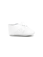 Scarpe primi passi per neonato Tartine & Chocolat bianche con dettaglio traforato CC80001 01 TArtine & Chocolat KIDS 