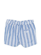 Shorts per neonato Tartine & Chocolat blu con motivo a righe CC26041 46 TArtine & Chocolat KIDS 