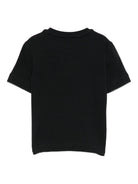T-shirt per neonata Elisabetta Franchi La Mia Bambina nero con logo EGTS1030JE006 N000 ElISABETTA FRANCHI 