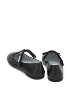 Ballerine per bambina Monnalisa Kids nere con fiocco 8CH015 8786 0050 MONNALISA KIDS 
