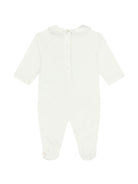 Set tutina cappellino e bavaglino per neonato Etro Kids multicolore con stampa Pegaso sul davanti GYB540 Z3672 102CE ETRO KIDS 