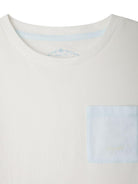 Shorts pigiama per bambino Bonpoint Etin bianco con design color-block S05BNIW00002 910 BONPOINT KIDS 