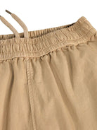 Pantaloni Aster per bambino Molo beige con chiusura interna con coulisse 1S26I105 5633 MOLO KIDS 