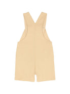 Tutina da neonato Boss Kids beige con taschino J53035 249 BOSS KIDS 
