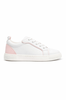 Sneakers Funnyto per bambini Christian Louboutin Kids bianco con inserti 3230558 T558 CHRISTIAN LOUBOUTIN KIDS 