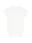 Body per neonati Tartine & Chocolat bianco con colletto ricamato CC11020 41 TArtine & Chocolat KIDS 