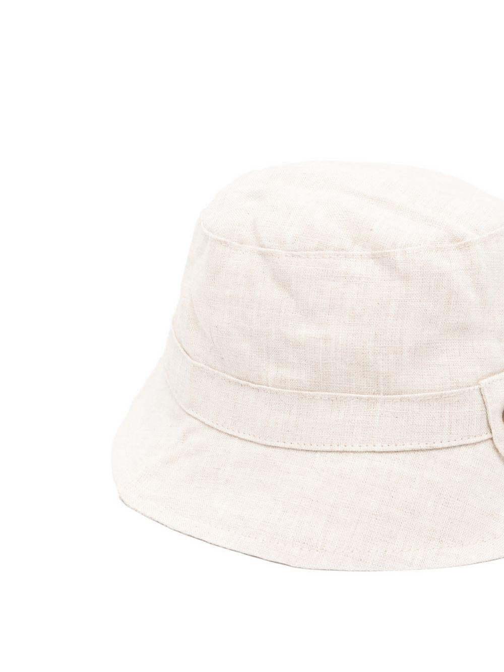 Cappello per bambini Tarine & Chocolat beige con bottone CC90001 17 TArtine & Chocolat KIDS 