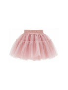 Gonna per neonata Monnalisa Kids rosa con trama in tulle 37HGON T9945 0063 MONNALISA KIDS 