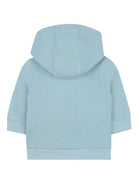 Felpa per neonato Givenchy Kids azzurra con tasche frontali H30880 040 GIVENCHY KIDS 