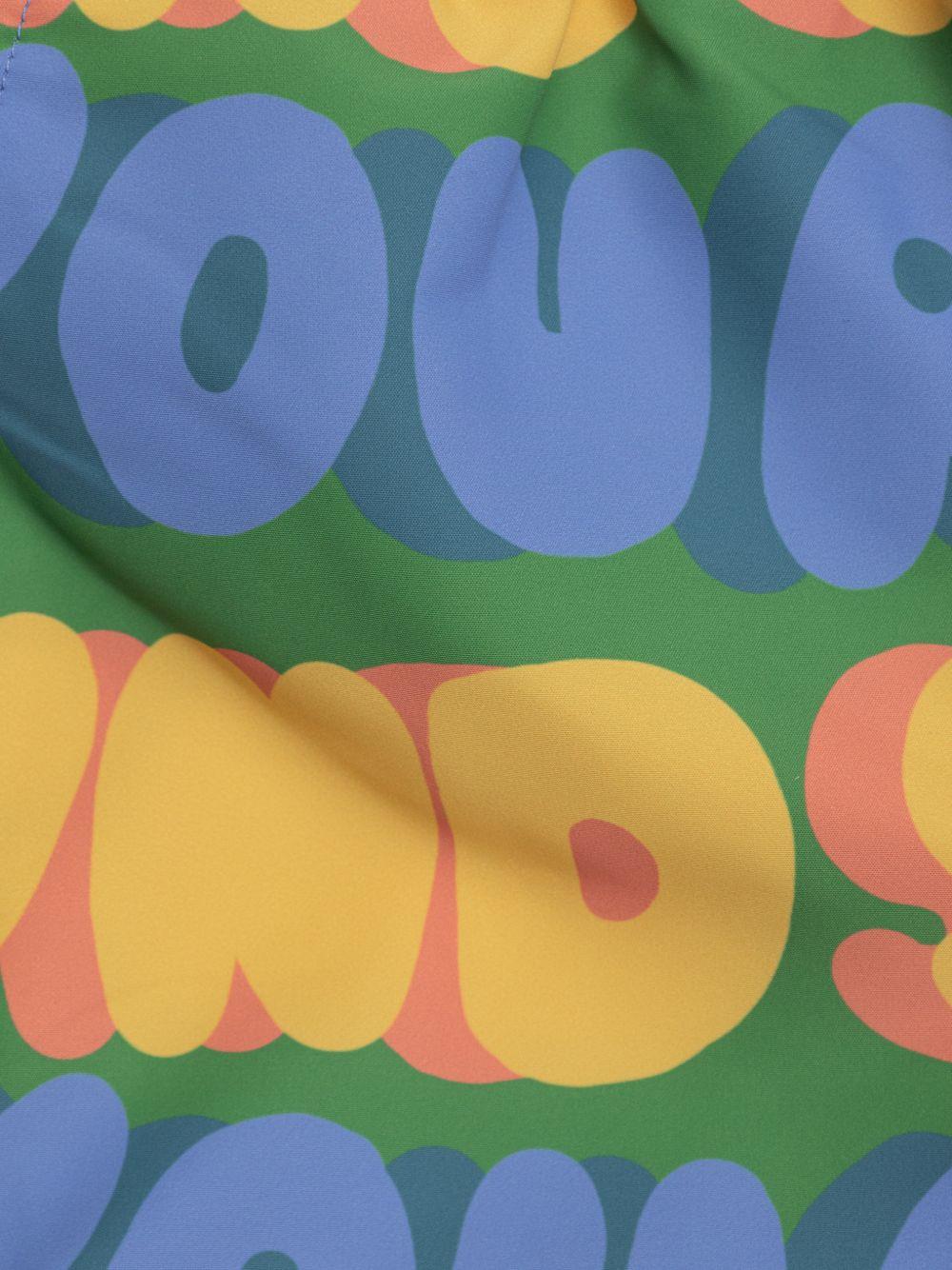 Costume da bagno per bambino Stella McCartney Kids multicolore con stampa TYCP49 Z3528 771MC STELLA McCARTNEY KIDS 