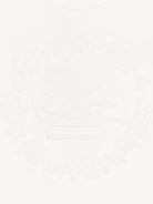 T-shirt per bambino Etro Kids bianco con dettaglio sul davanti GY8P21 Z3672 102 ETRO KIDS 