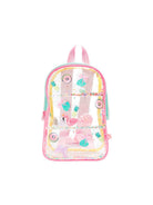 Zaino per bambina Billieblush rosa con stampa grafica U22047 44L BILLIEBLUSH KIDS 
