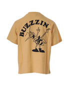 T-shirt per bambino Stella McCartney Kids giallo con scritta "Stella McCartney" sul davanti TY8P21 Z0434 251 STELLA McCARTNEY KIDS 